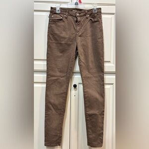 Big Star Brown Skinny Pants